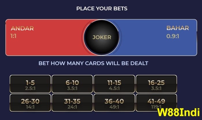 เกมไพ่แอนดาร์ โดยผู้เชี่ยวชาญ x5bet